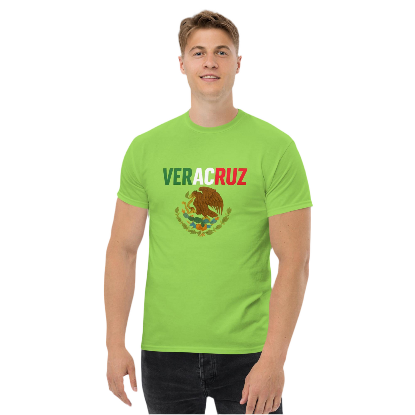 Veracruz Heritage Tee – Mexican RootsUnisex