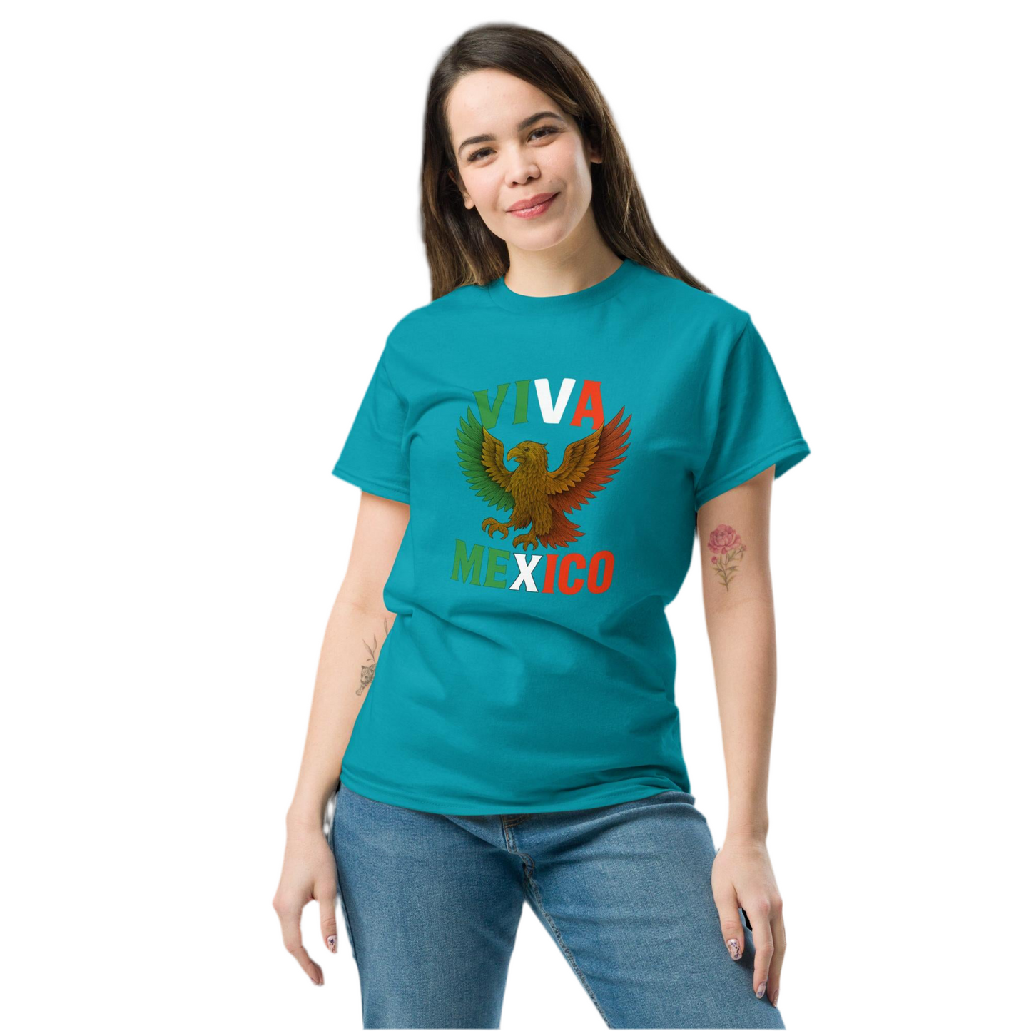 Viva México | Águila Real Tee Unisex