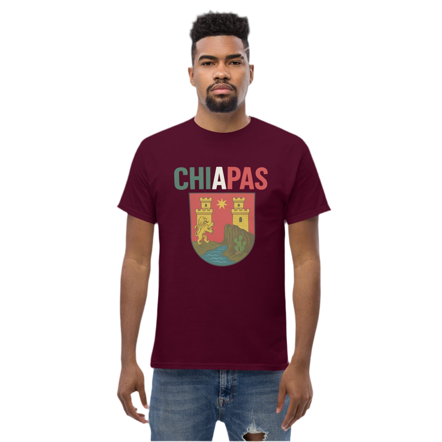 Chiapas Coat of Arms Tee π²π½ | Fuerte y Orgulloso Unisex