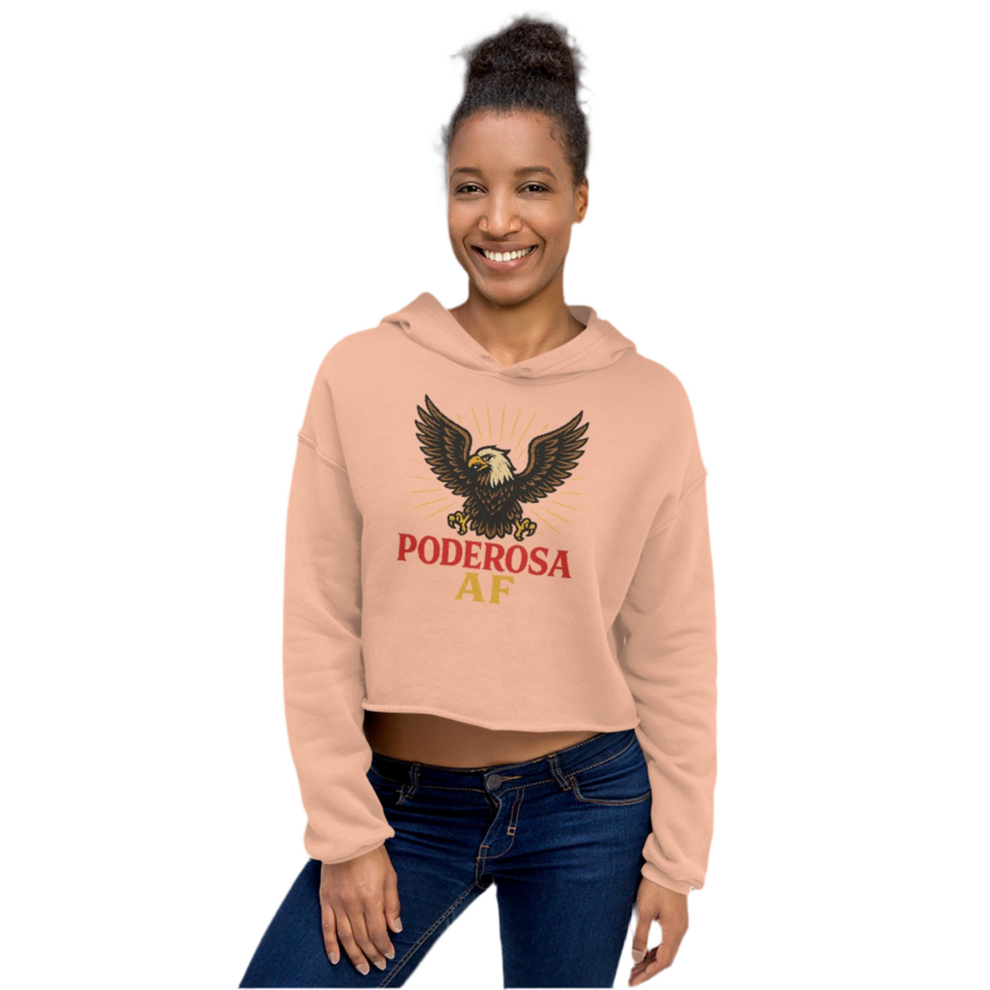 Poderosa AF Crop Hoodie