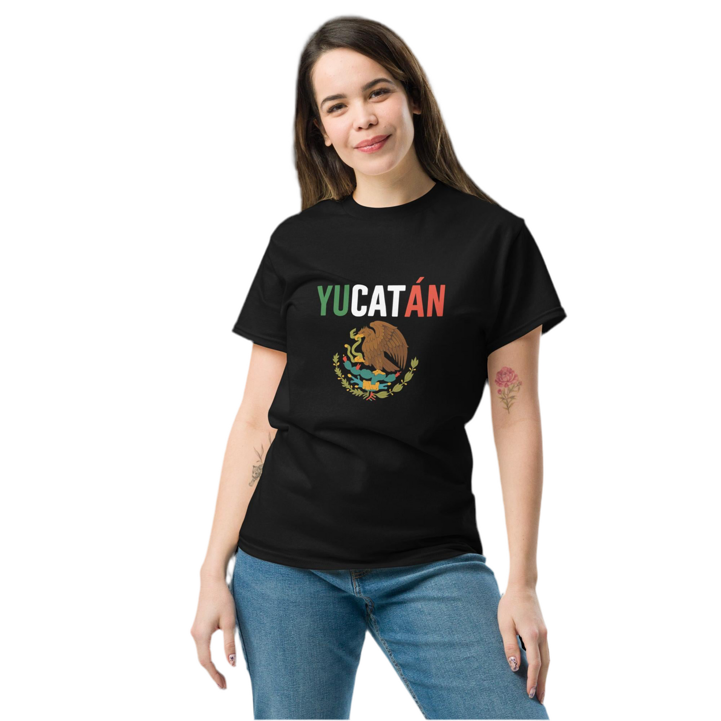 Yucatán Pride Tee – México Heritage Edition Unisex