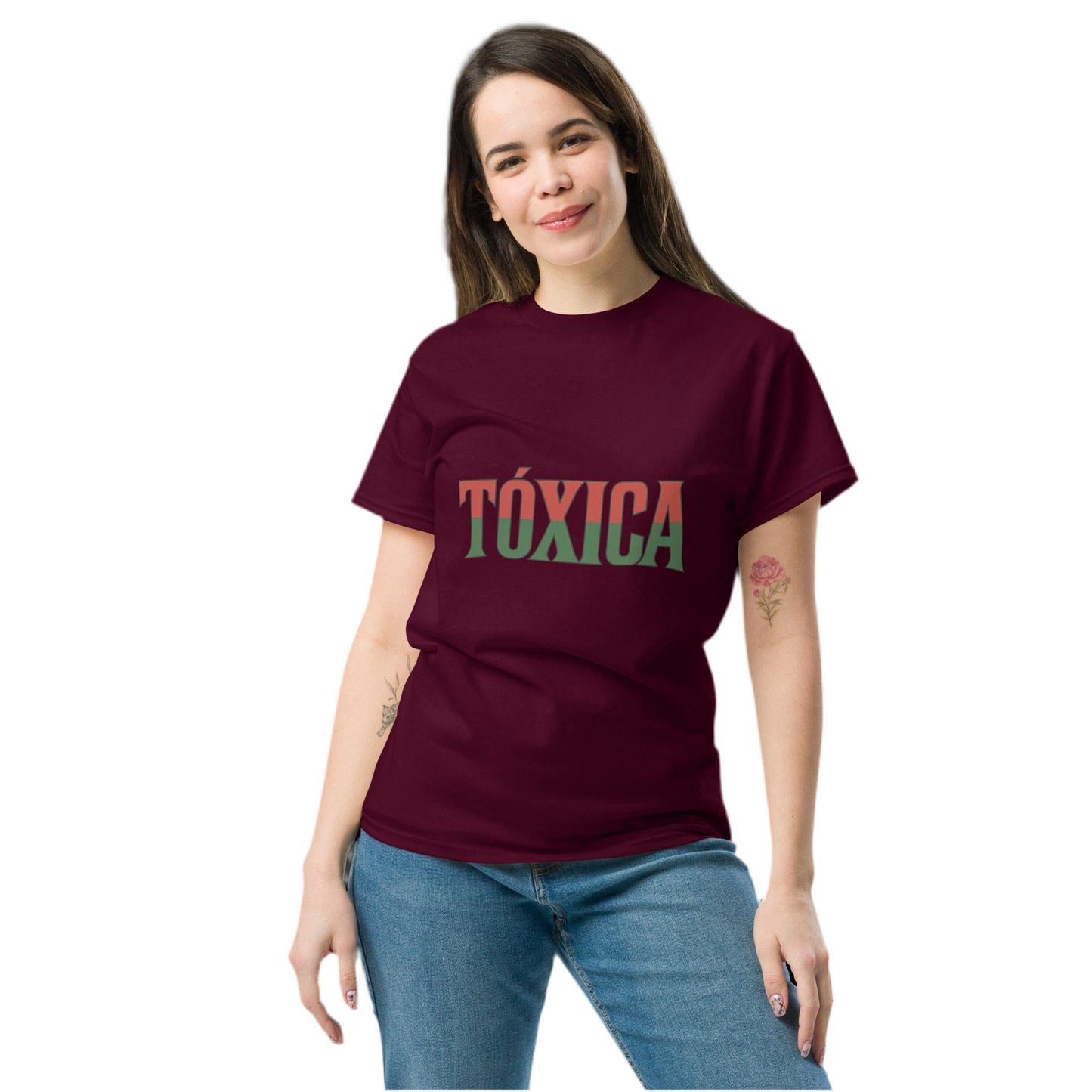 Tóxica Graphic Tee Spicy Latina Attitude Shirt