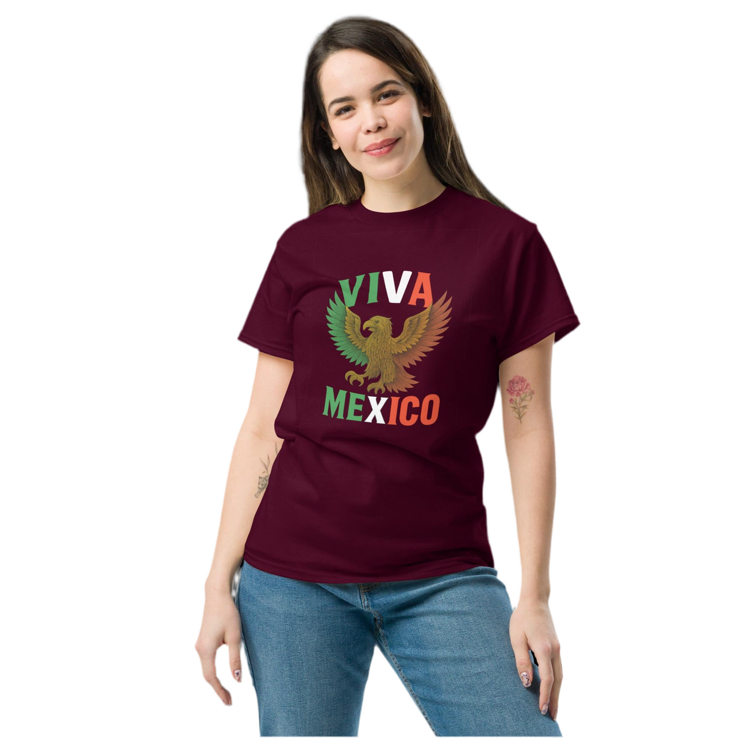 Viva México | Águila Real Tee Unisex