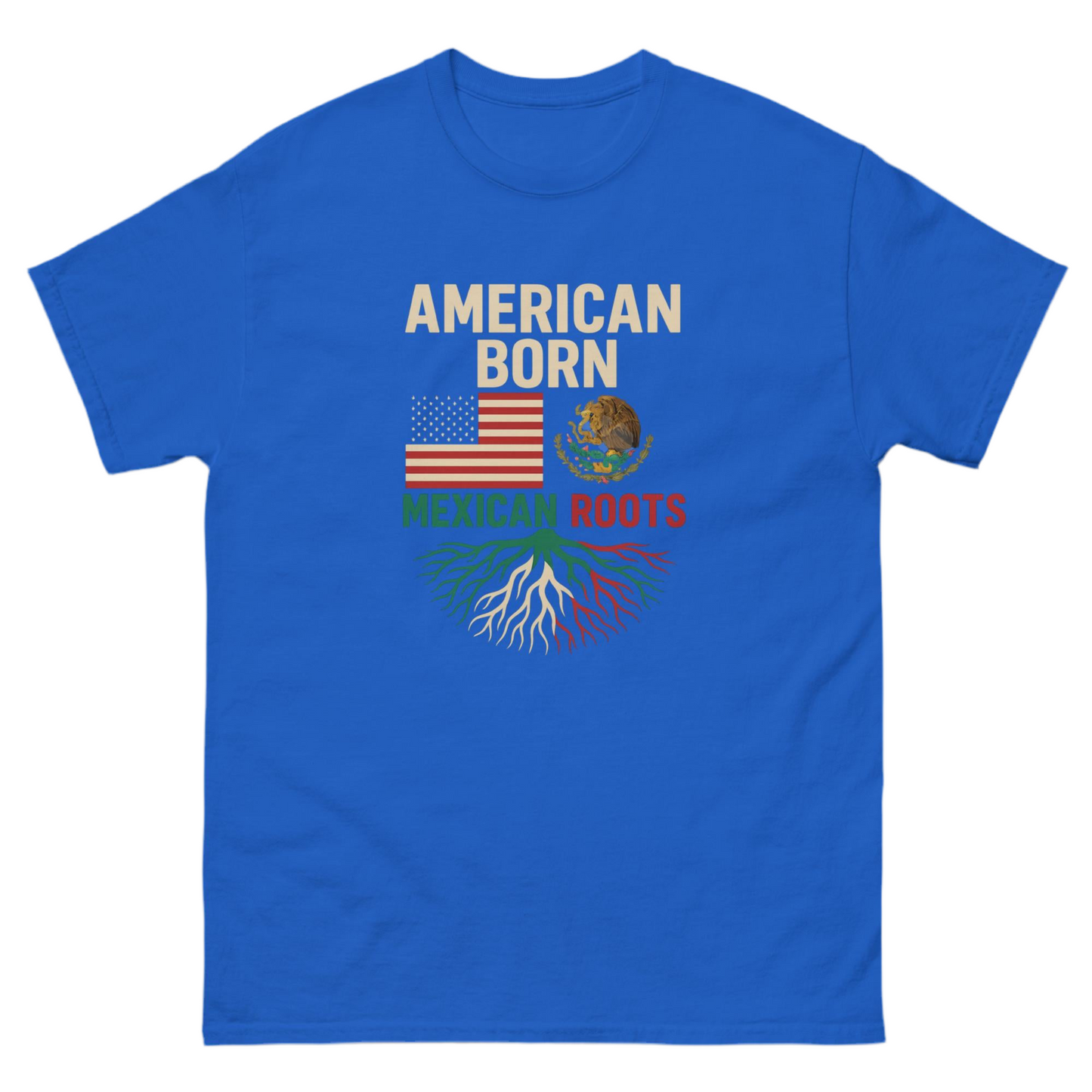 American Born, Mexican Roots – Heritage Tee Unisex