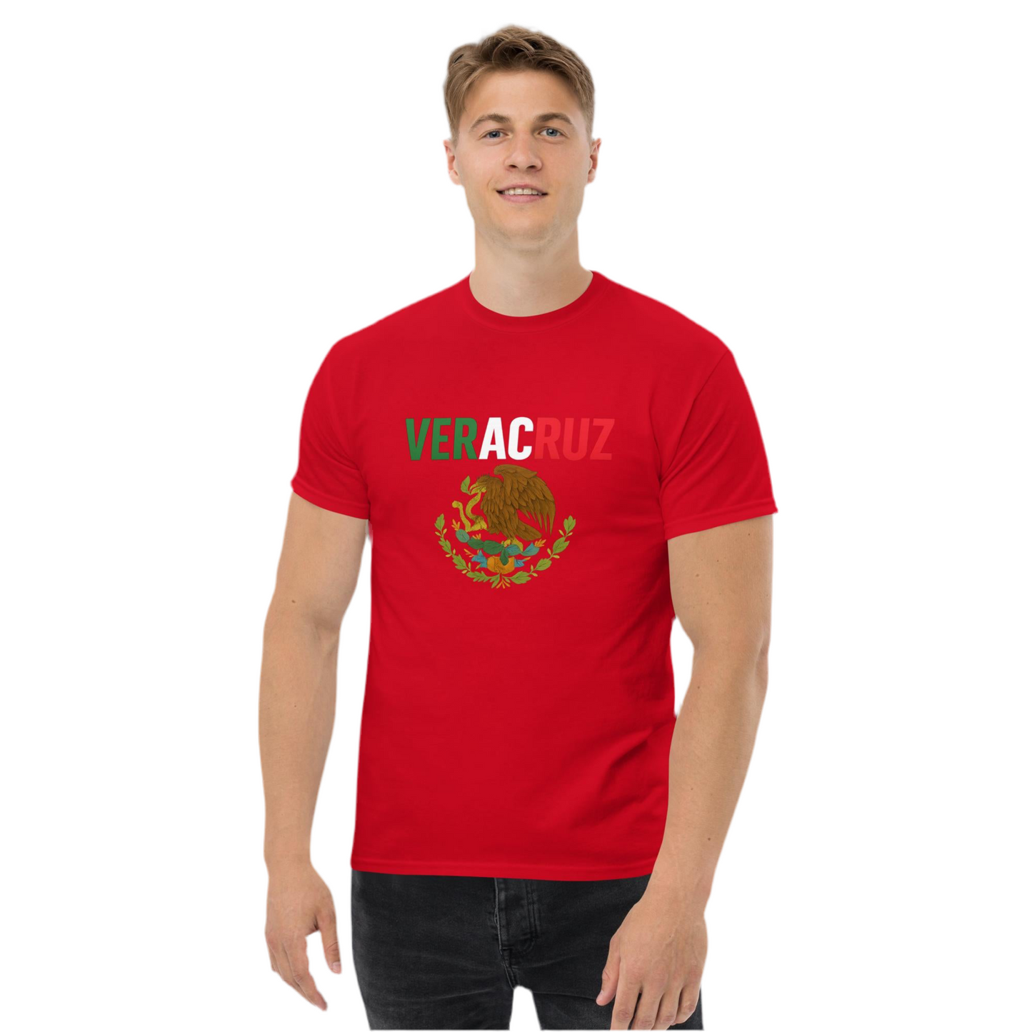 Veracruz Heritage Tee – Mexican RootsUnisex
