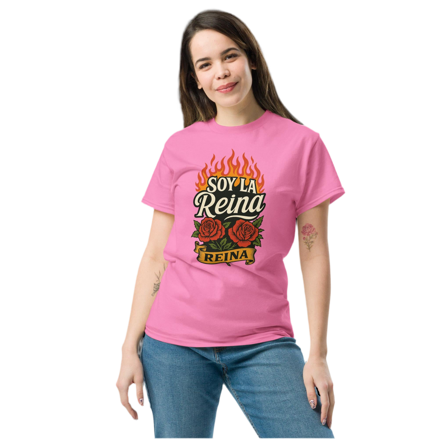 Soy La Reina Graphic Tee