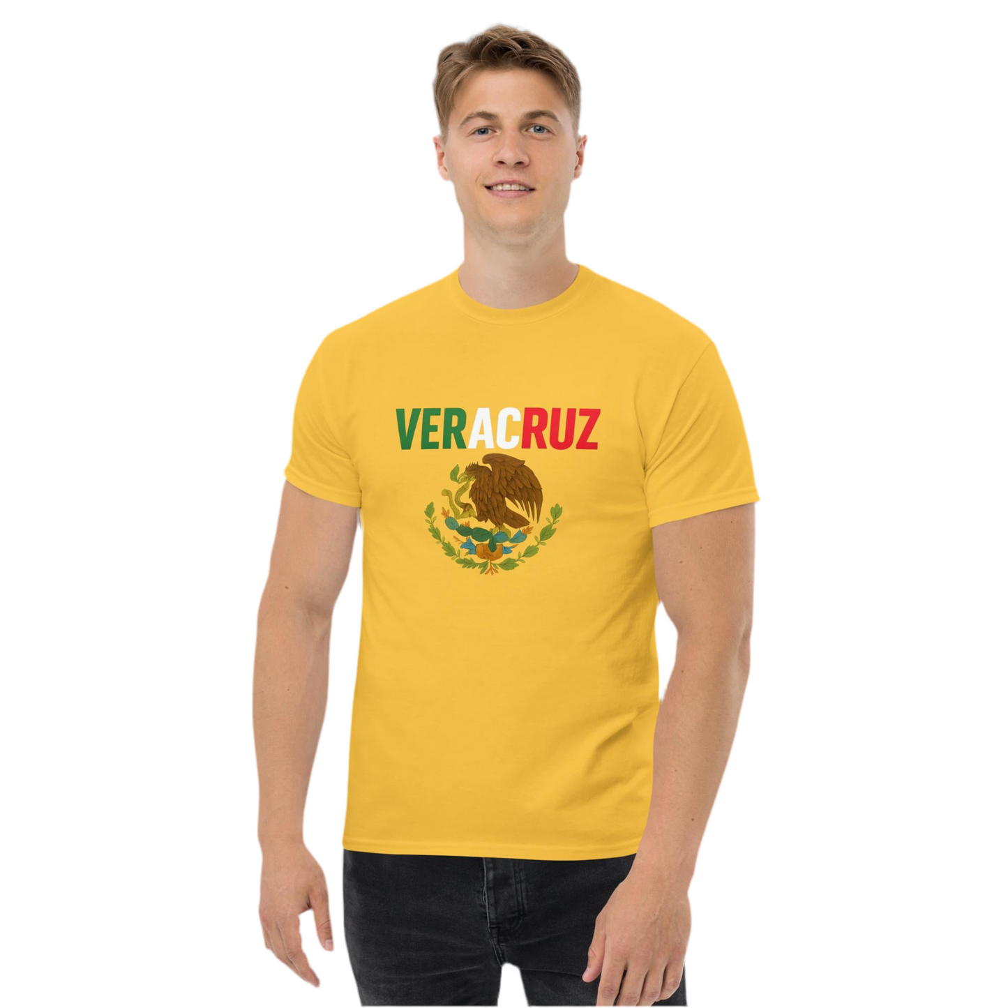 Veracruz Heritage Tee – Mexican RootsUnisex