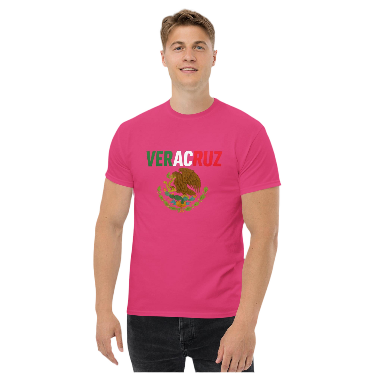 Veracruz Heritage Tee – Mexican RootsUnisex