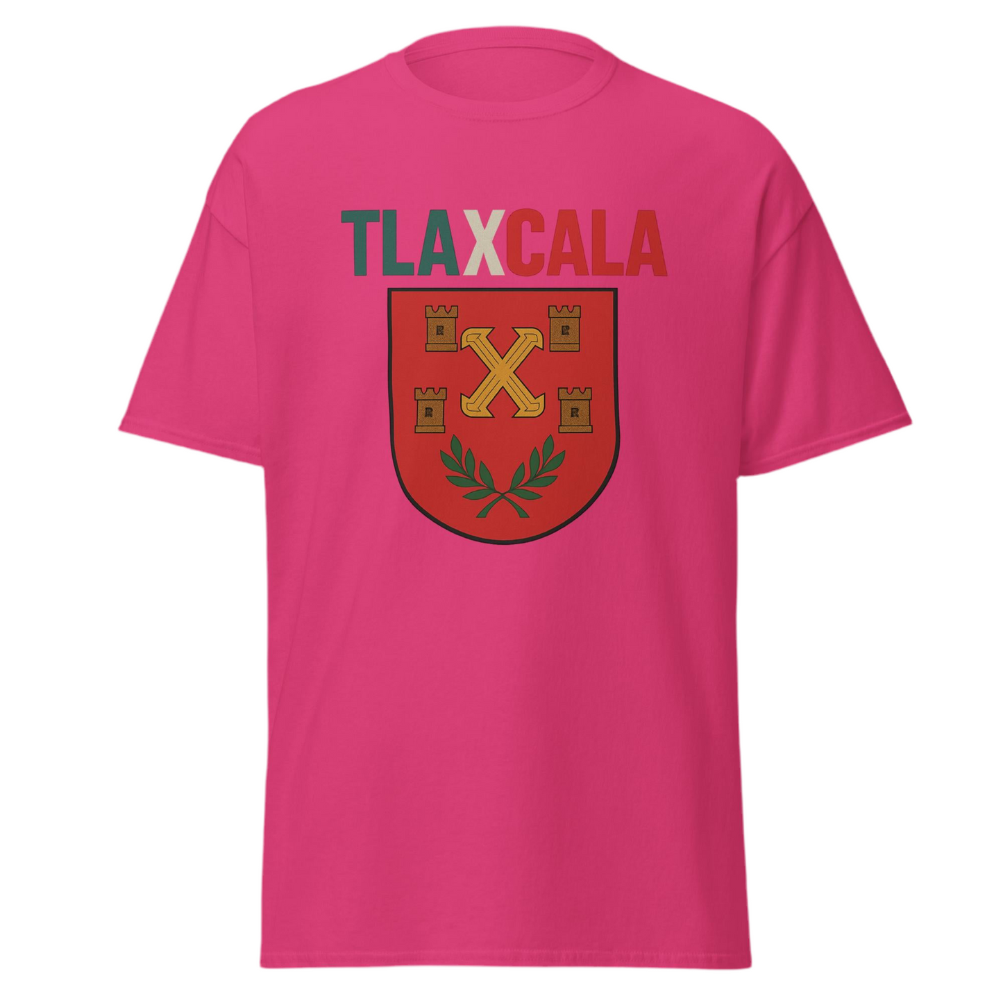 Tlaxcala Warrior Roots Tee | Fuerza Ancestral Unisex