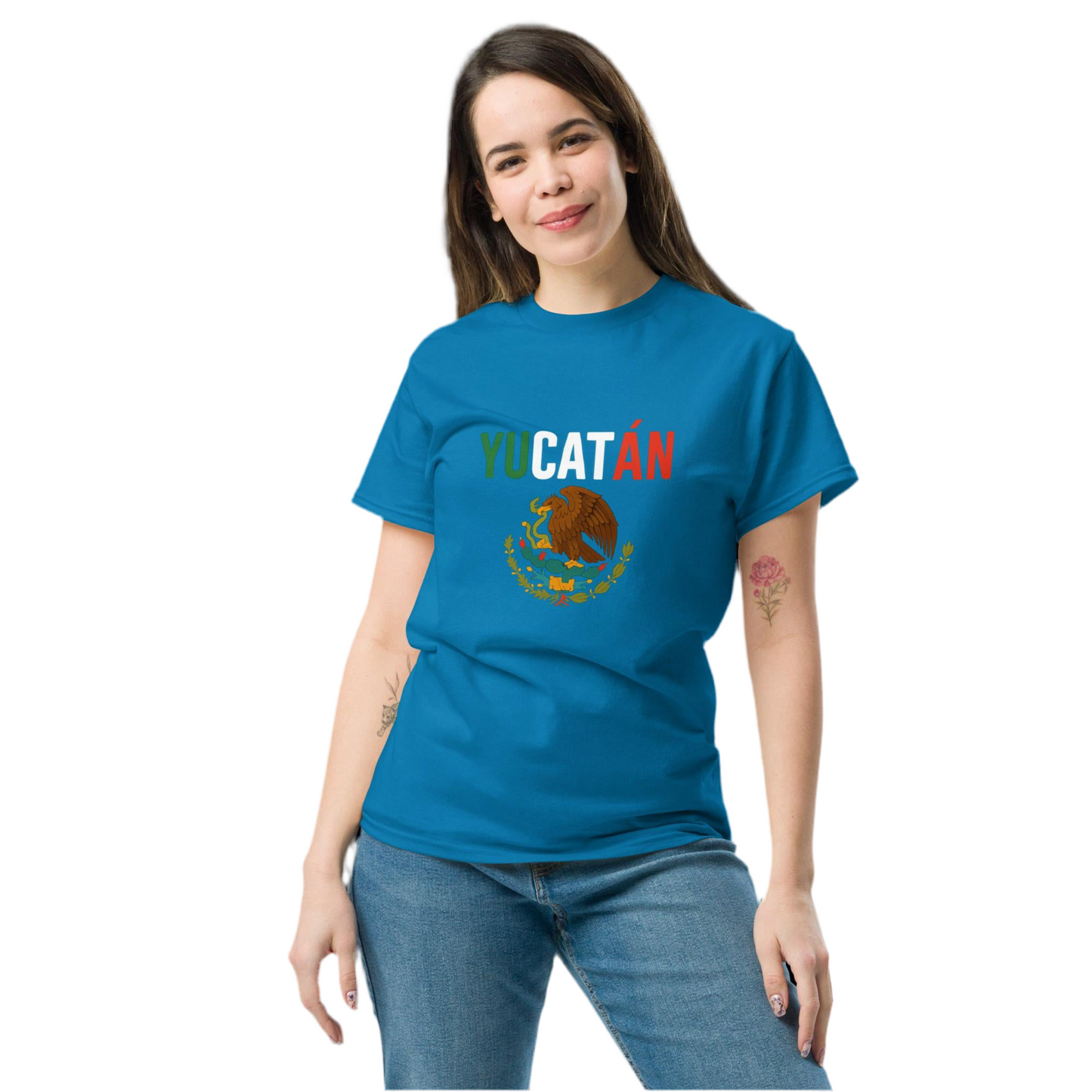 Yucatán Pride Tee – México Heritage Edition Unisex