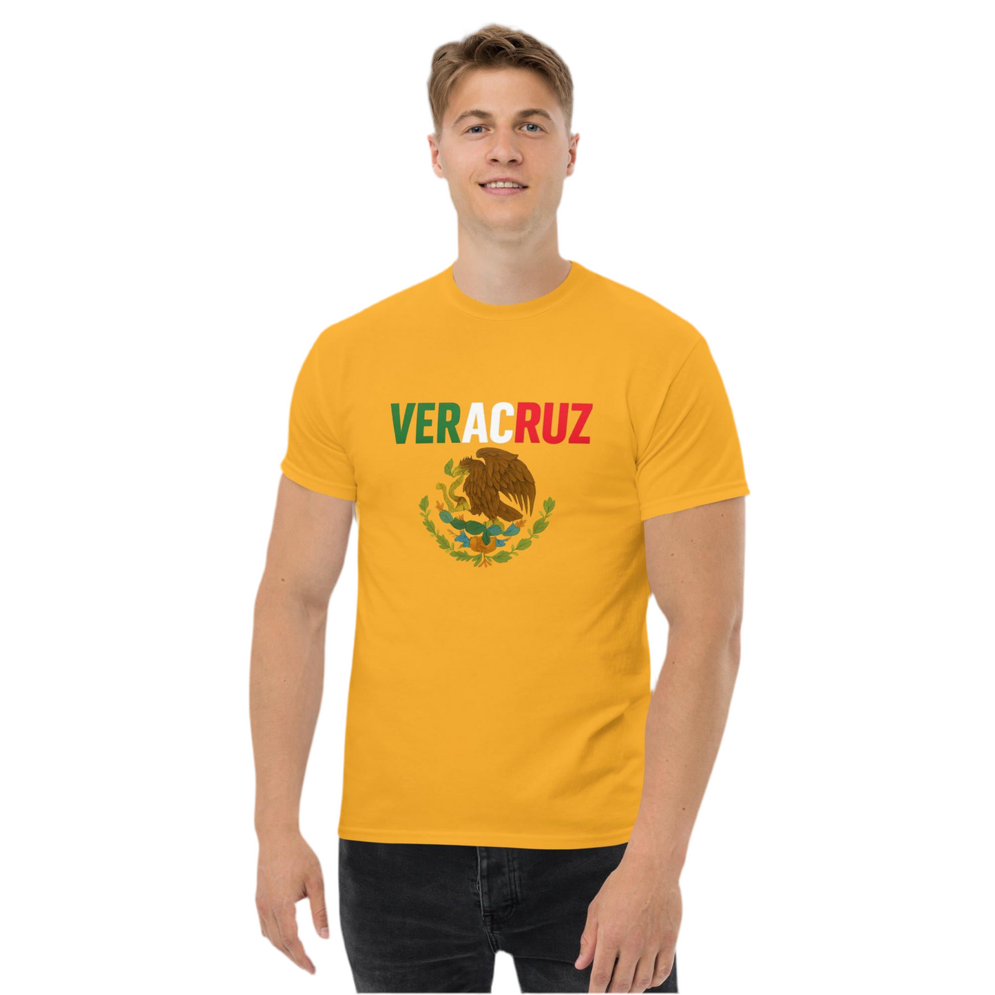 Veracruz Heritage Tee – Mexican RootsUnisex