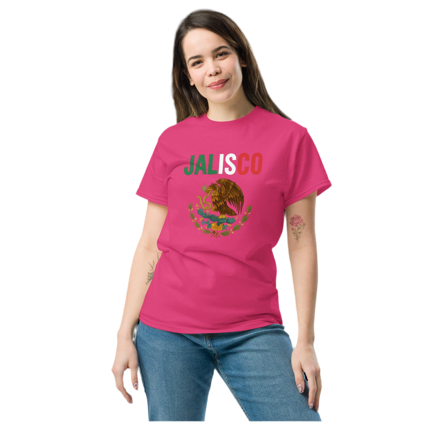 Jalisco Pride 🇲🇽 | Raíces Fuertes Tee Unisex