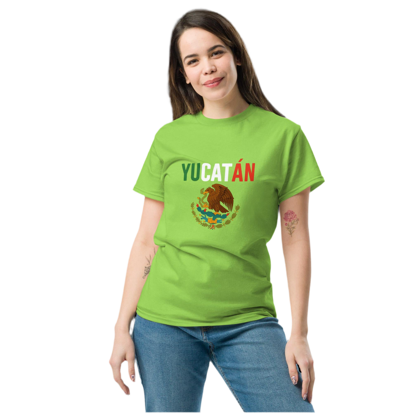 Yucatán Pride Tee – México Heritage Edition Unisex