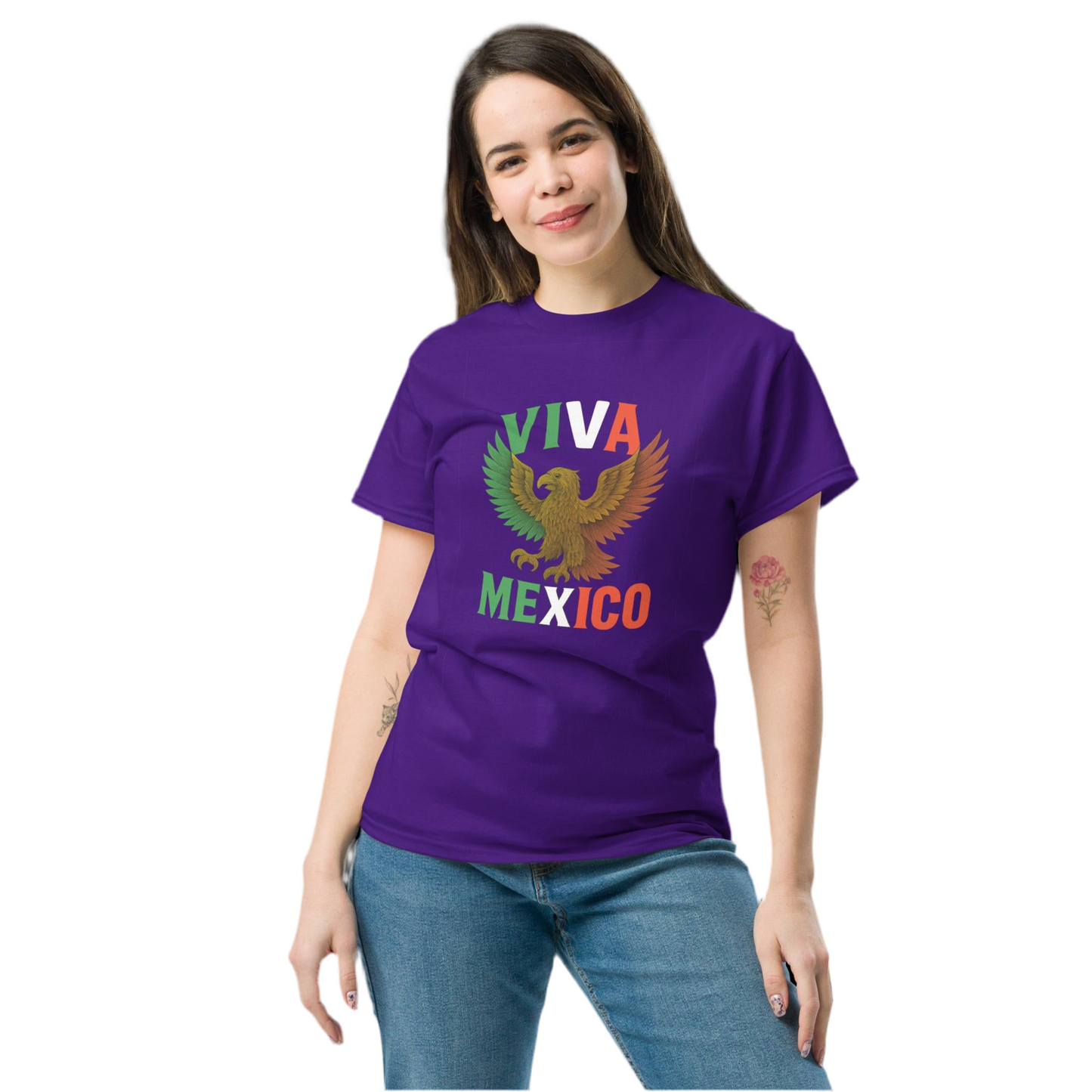 Viva México | Águila Real Tee Unisex
