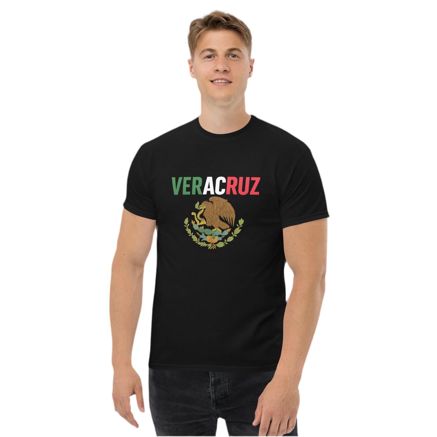 Veracruz Heritage Tee – Mexican RootsUnisex