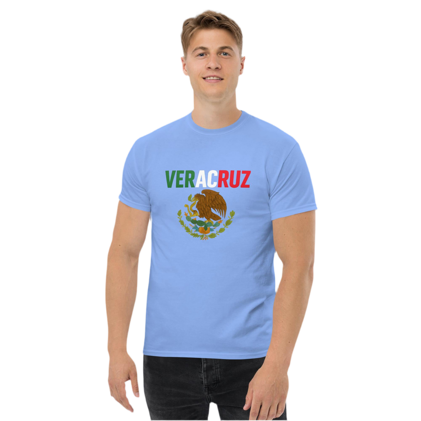 Veracruz Heritage Tee – Mexican RootsUnisex