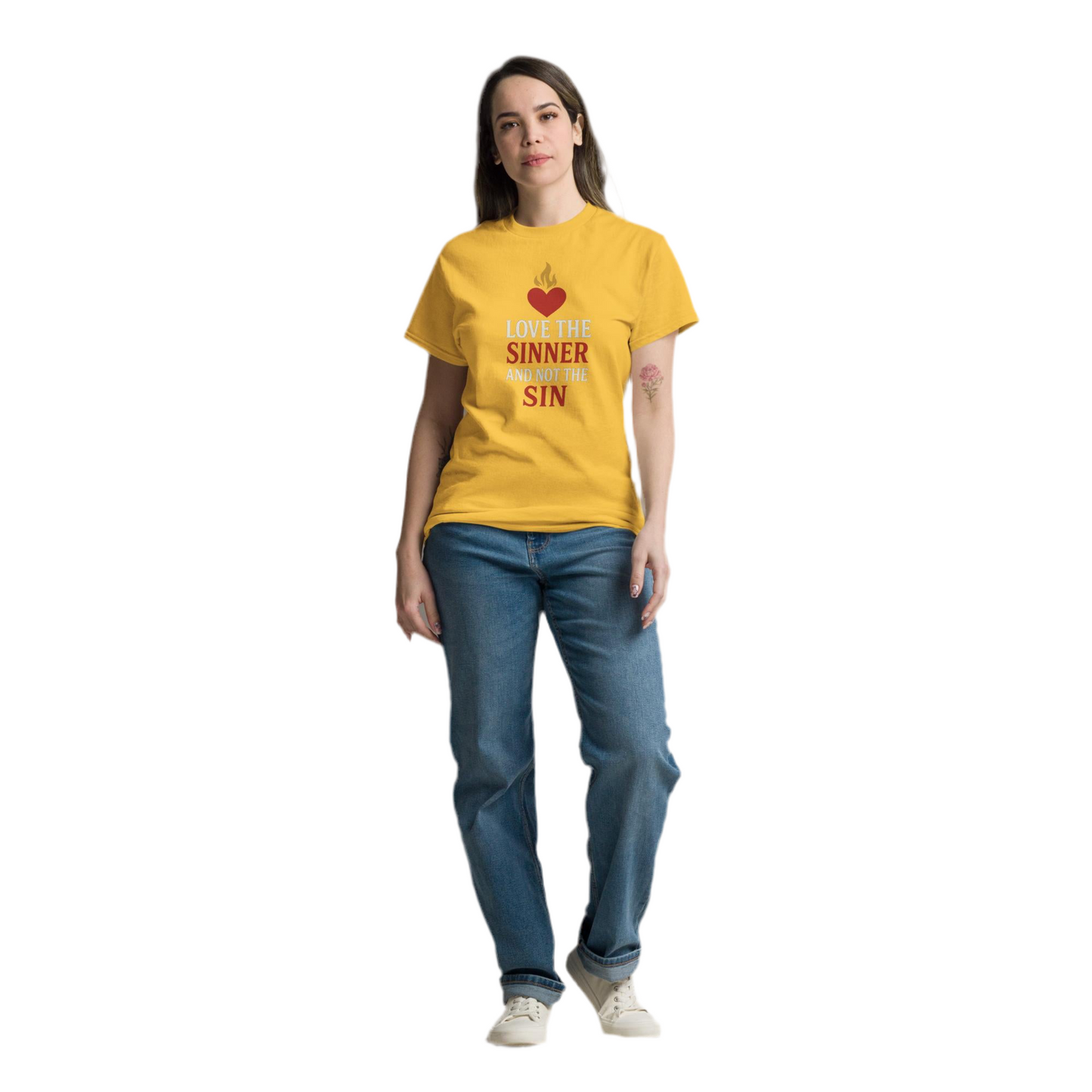 Rooted in Faith unisex T shirt