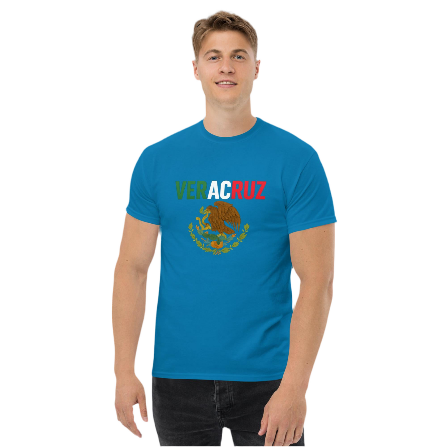 Veracruz Heritage Tee – Mexican RootsUnisex