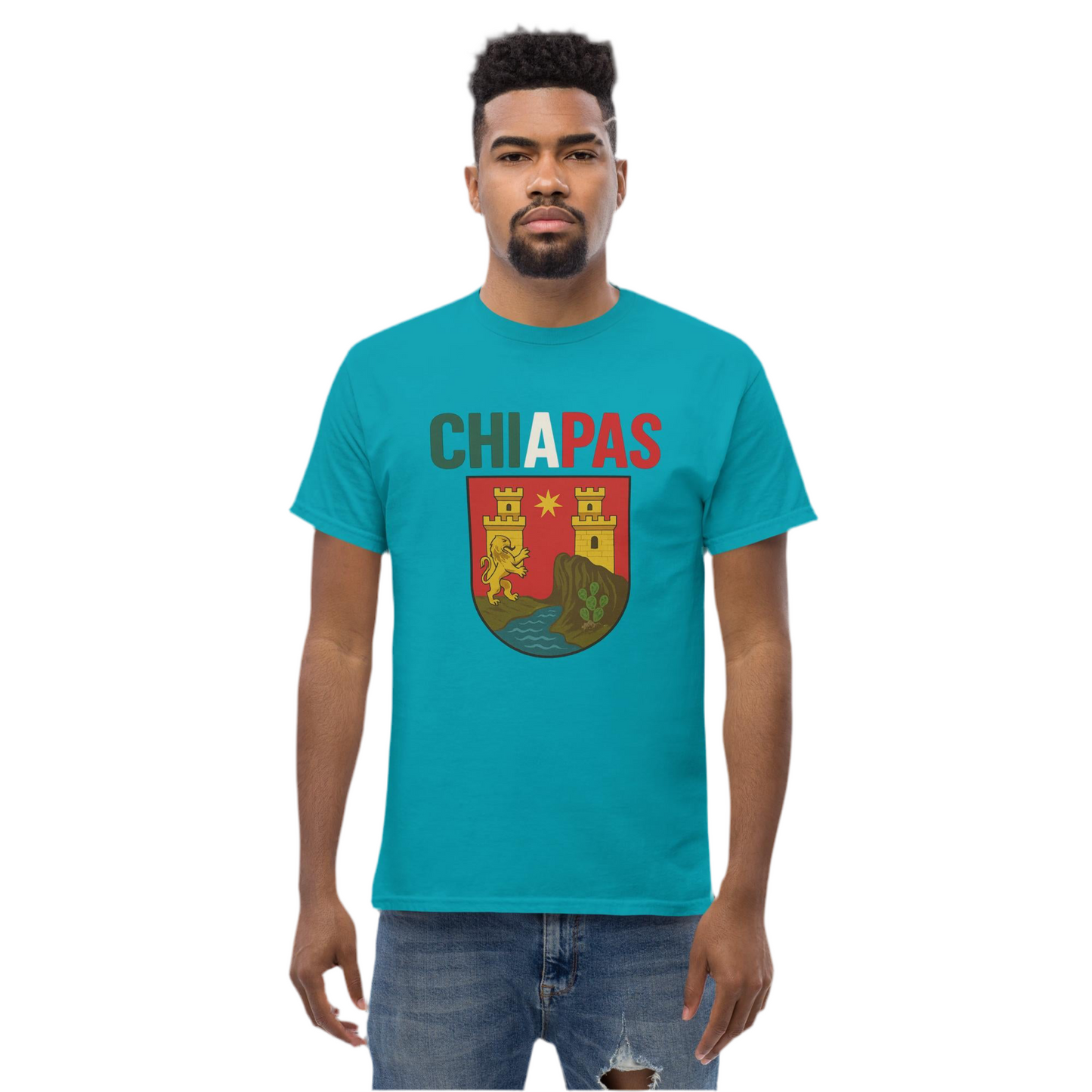 Chiapas Coat of Arms Tee π²π½ | Fuerte y Orgulloso Unisex