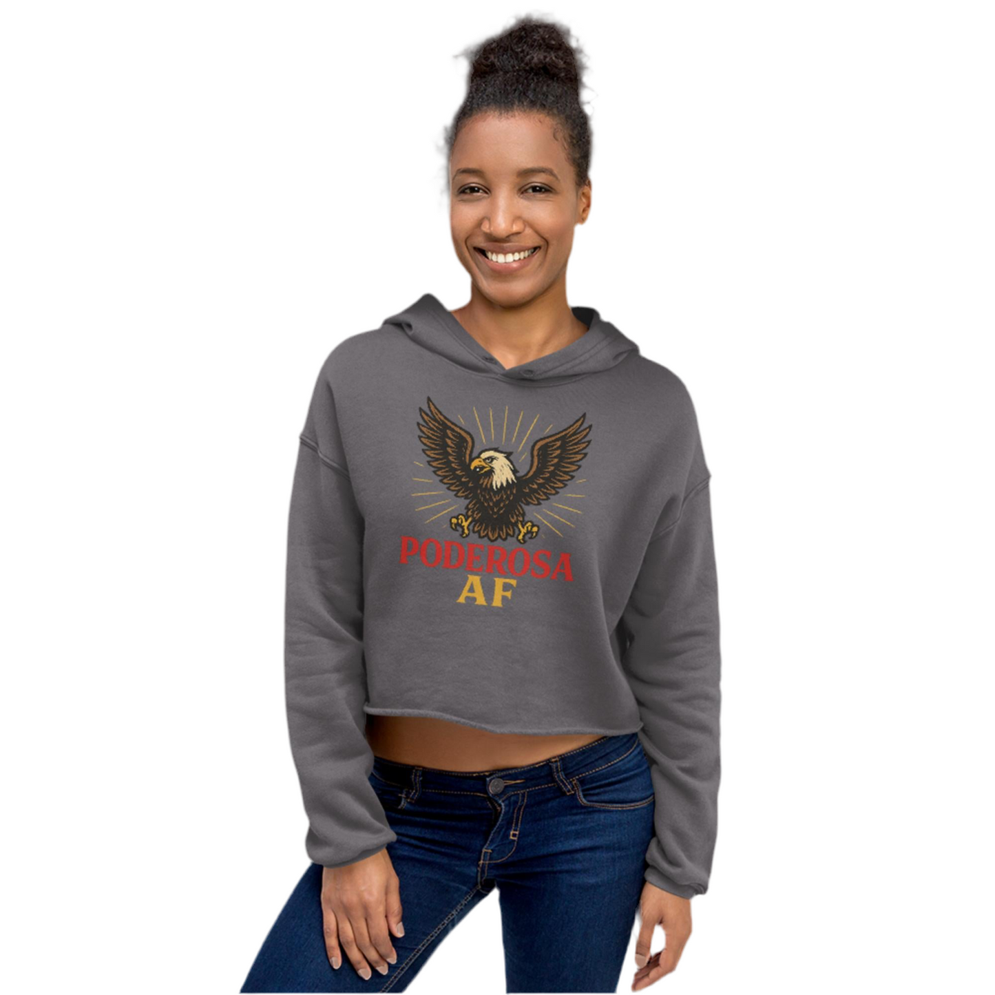 Poderosa AF Crop Hoodie