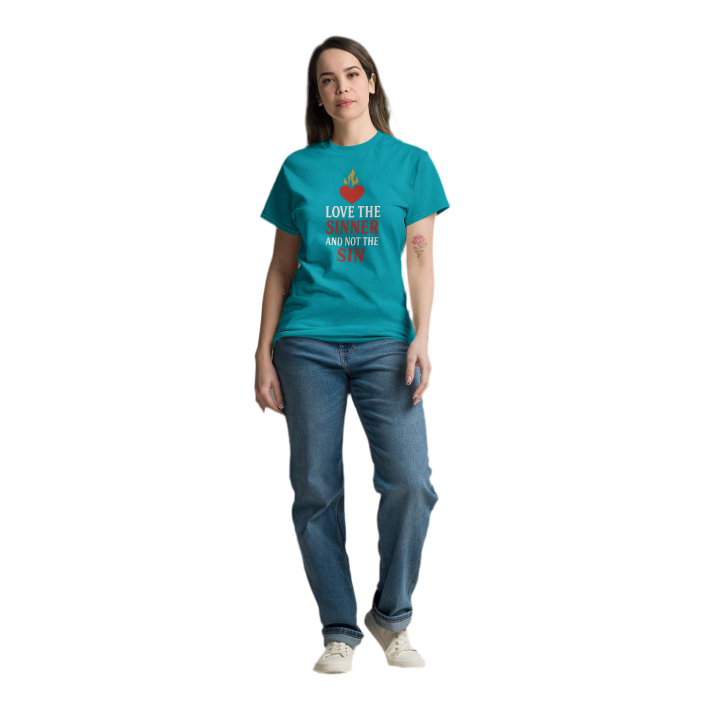 Rooted in Faith unisex T shirt