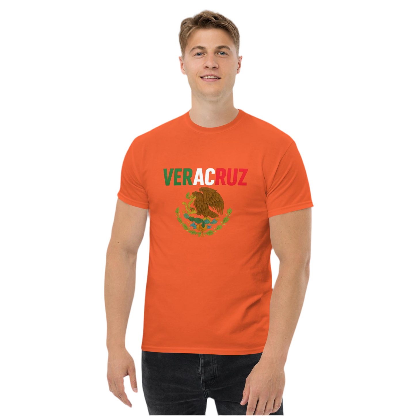 Veracruz Heritage Tee – Mexican RootsUnisex