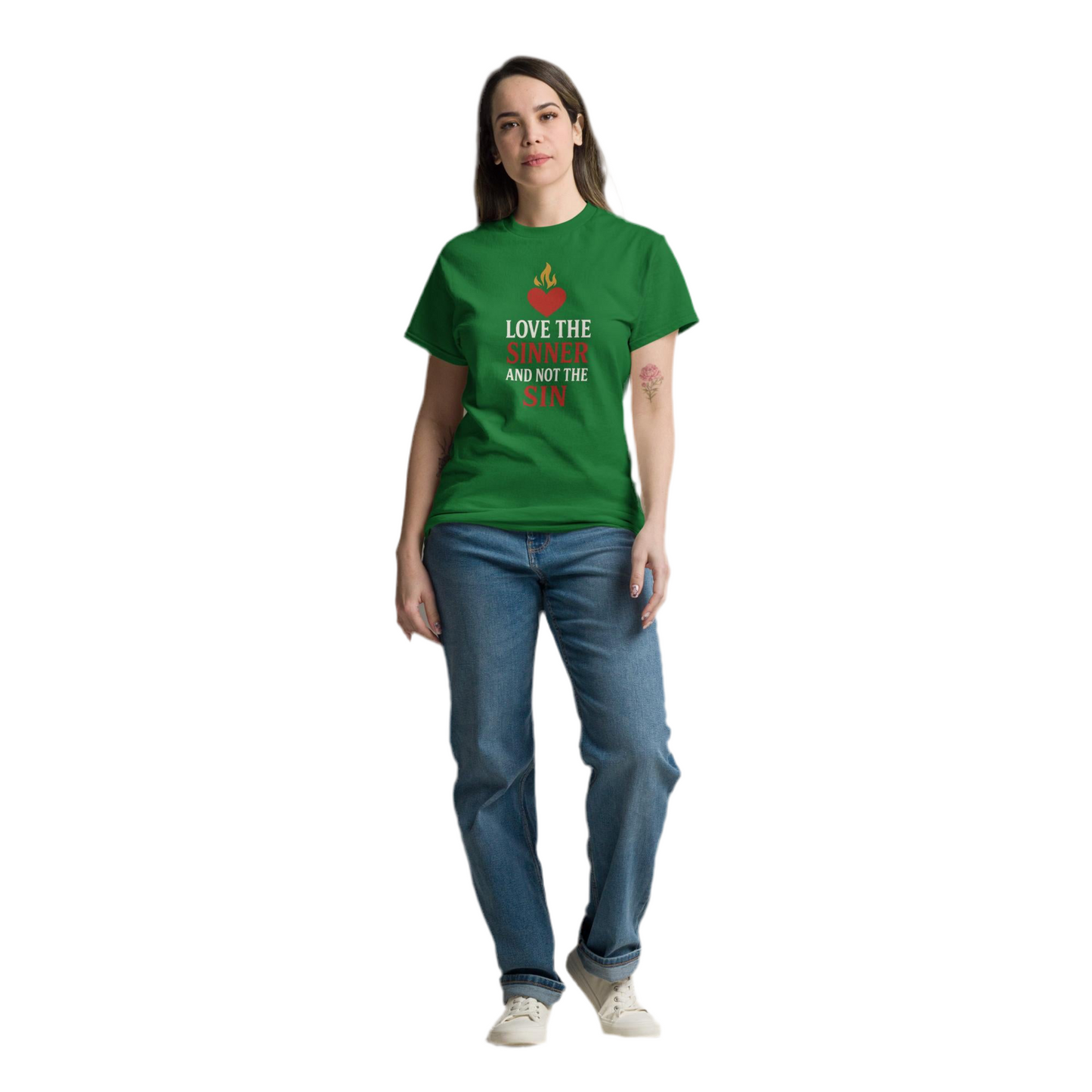 Rooted in Faith unisex T shirt