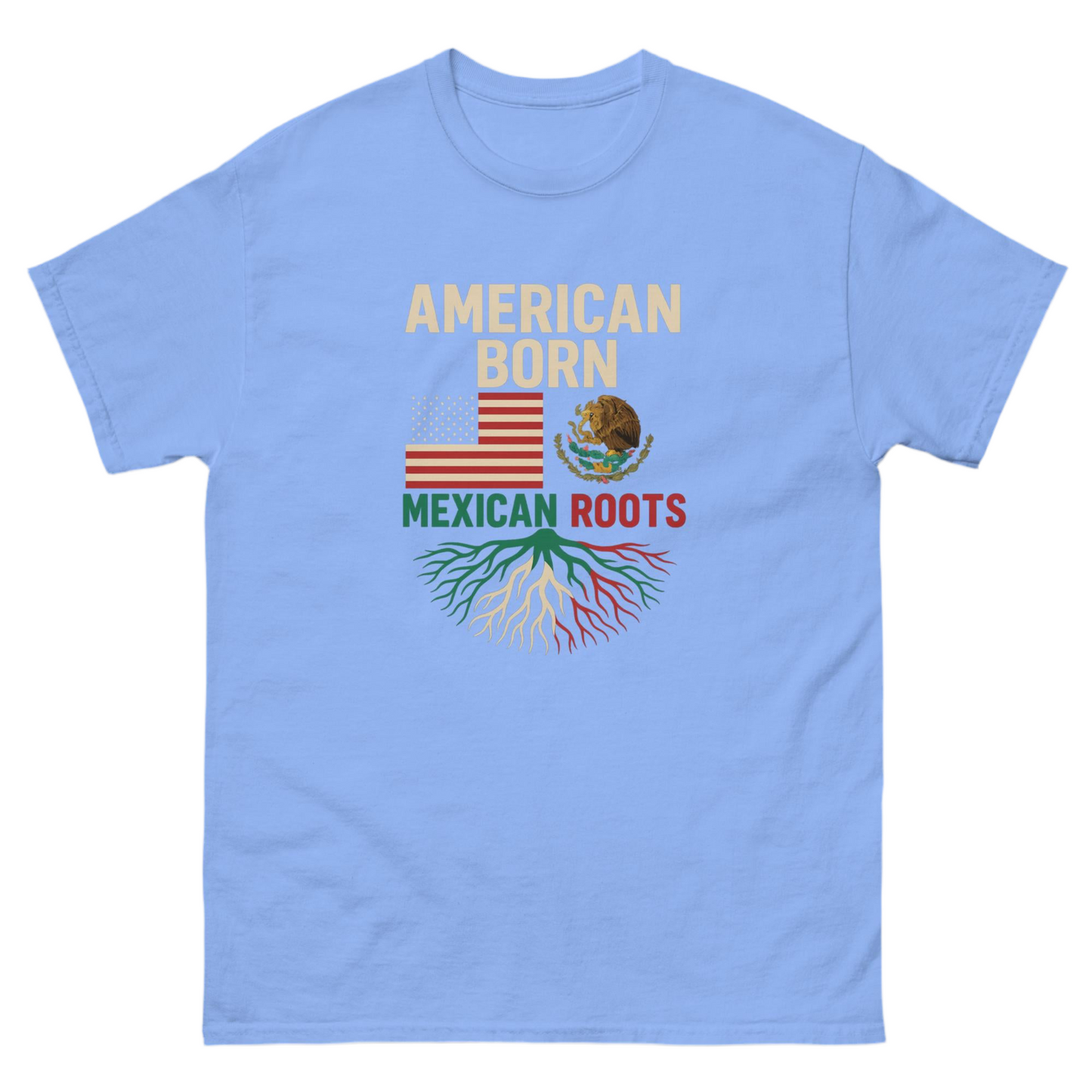 American Born, Mexican Roots – Heritage Tee Unisex