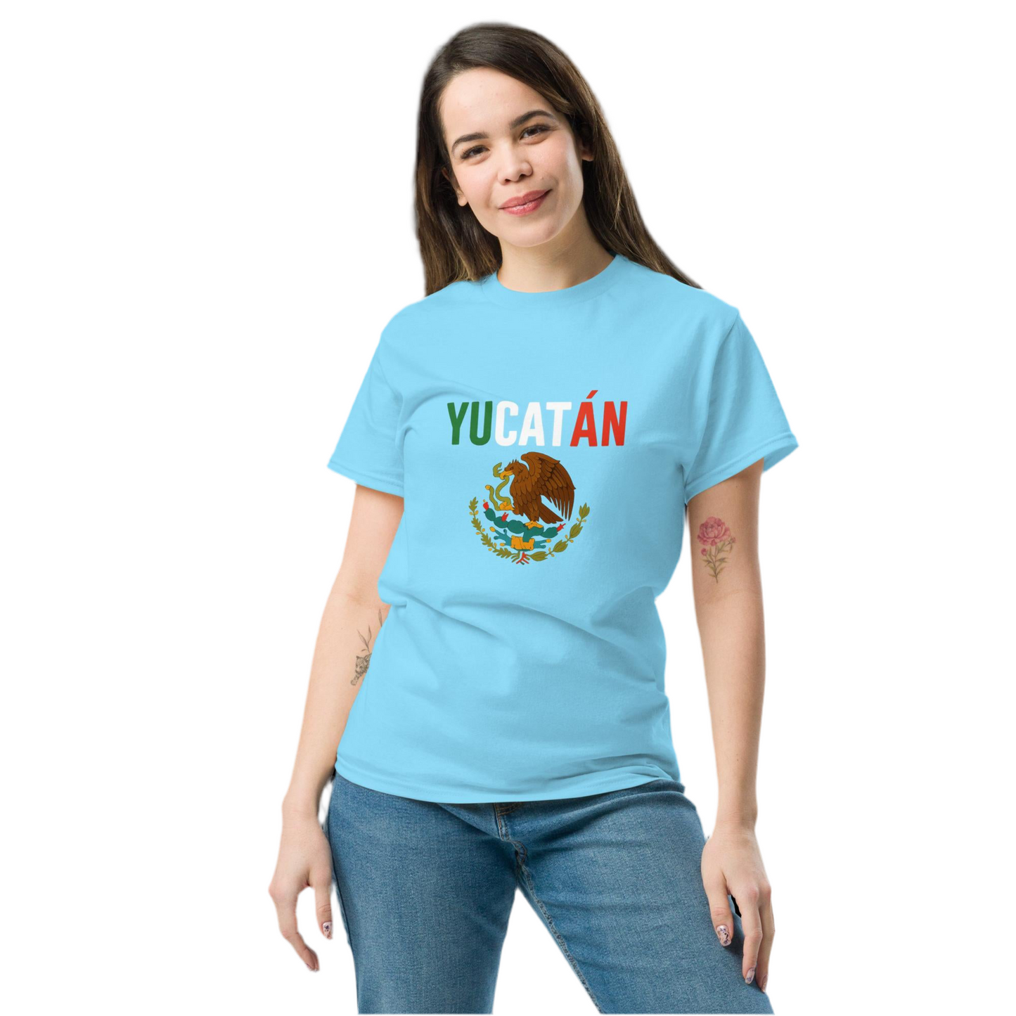 Yucatán Pride Tee – México Heritage Edition Unisex