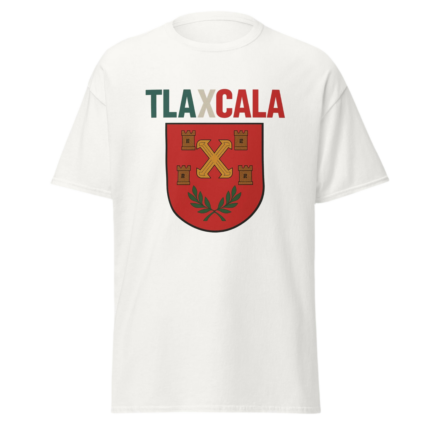 Tlaxcala Warrior Roots Tee | Fuerza Ancestral Unisex