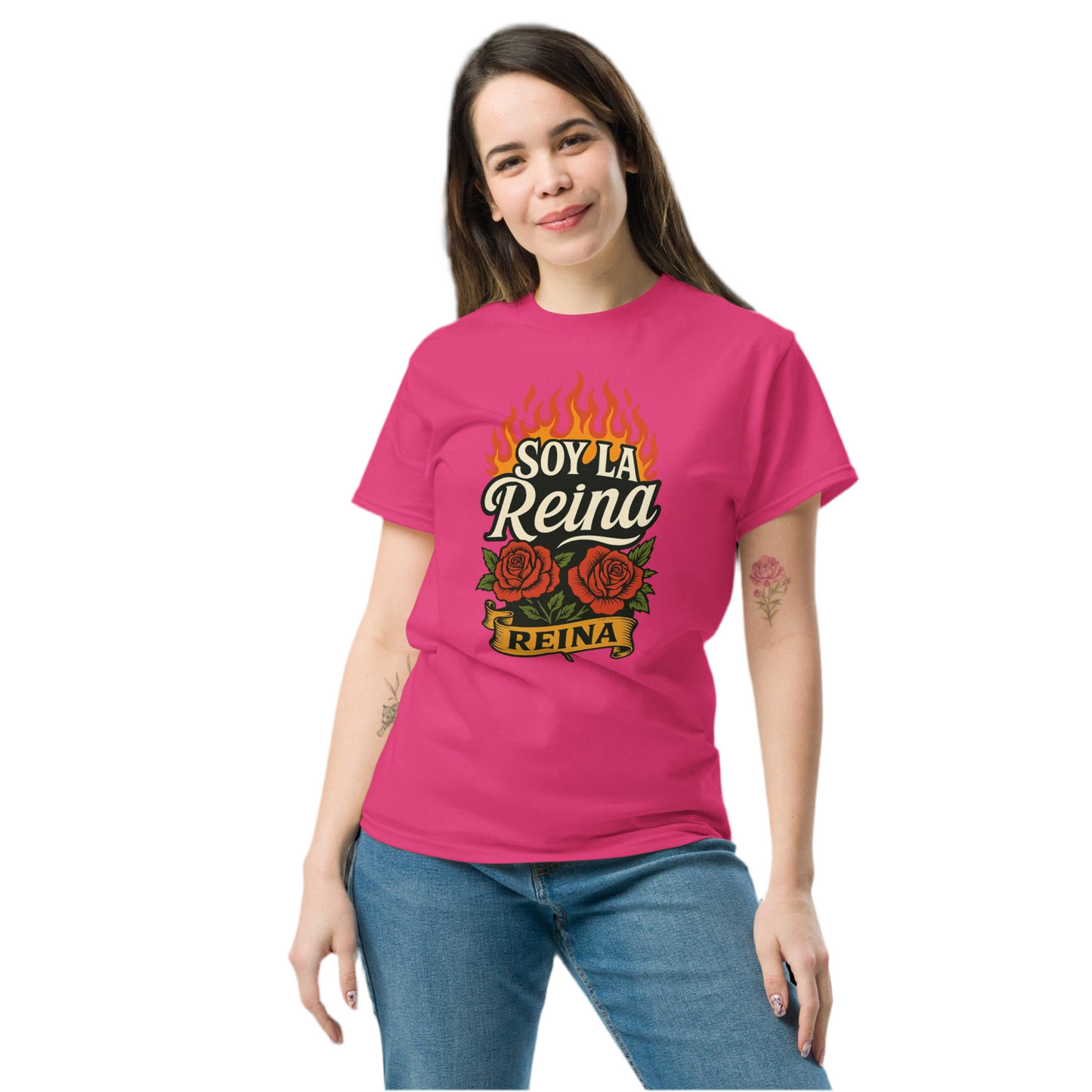 Soy La Reina Graphic Tee