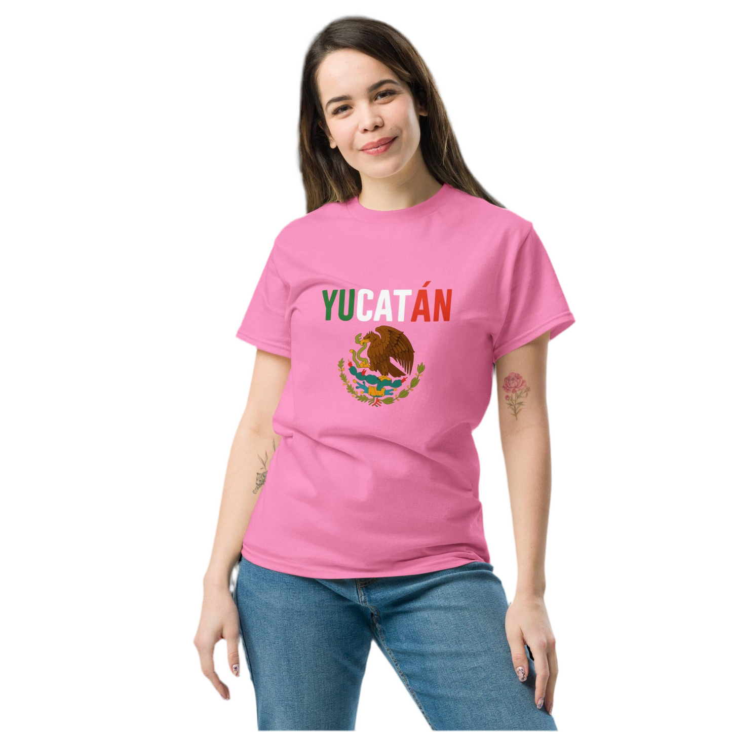 Yucatán Pride Tee – México Heritage Edition Unisex