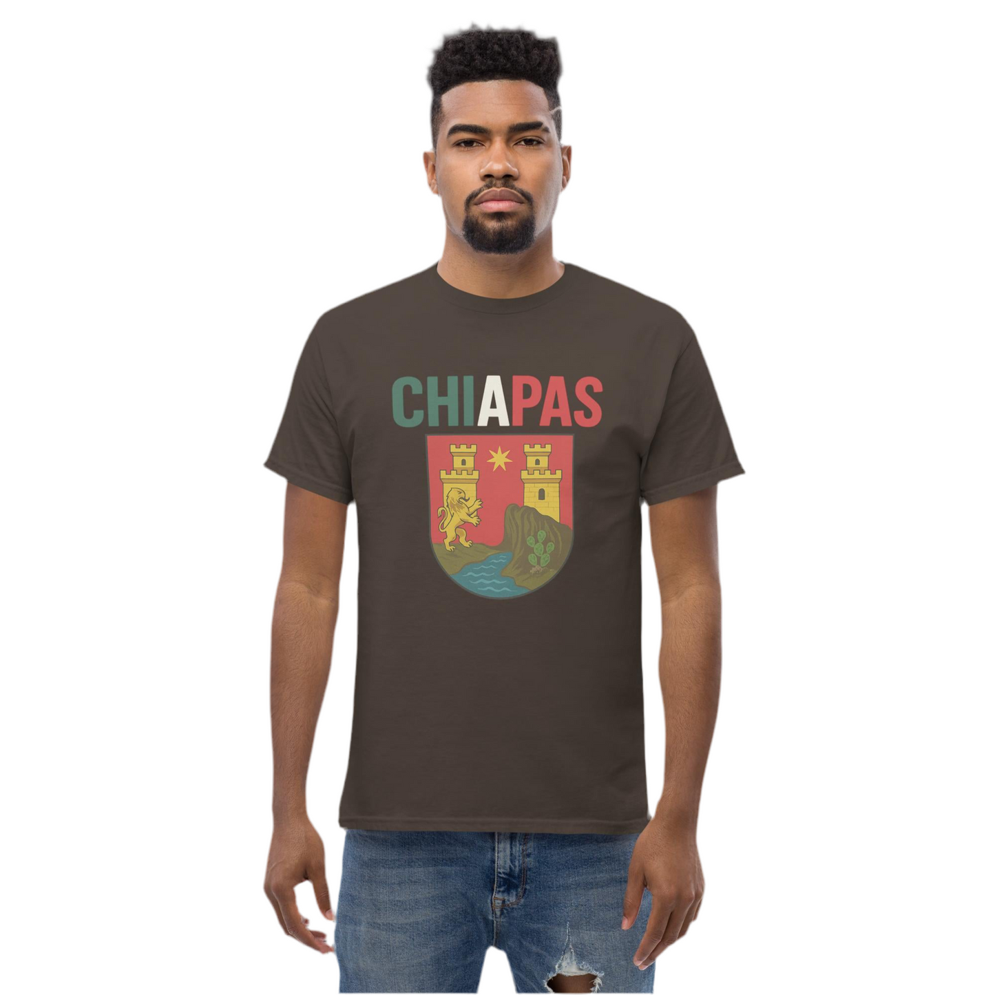Chiapas Coat of Arms Tee π²π½ | Fuerte y Orgulloso Unisex