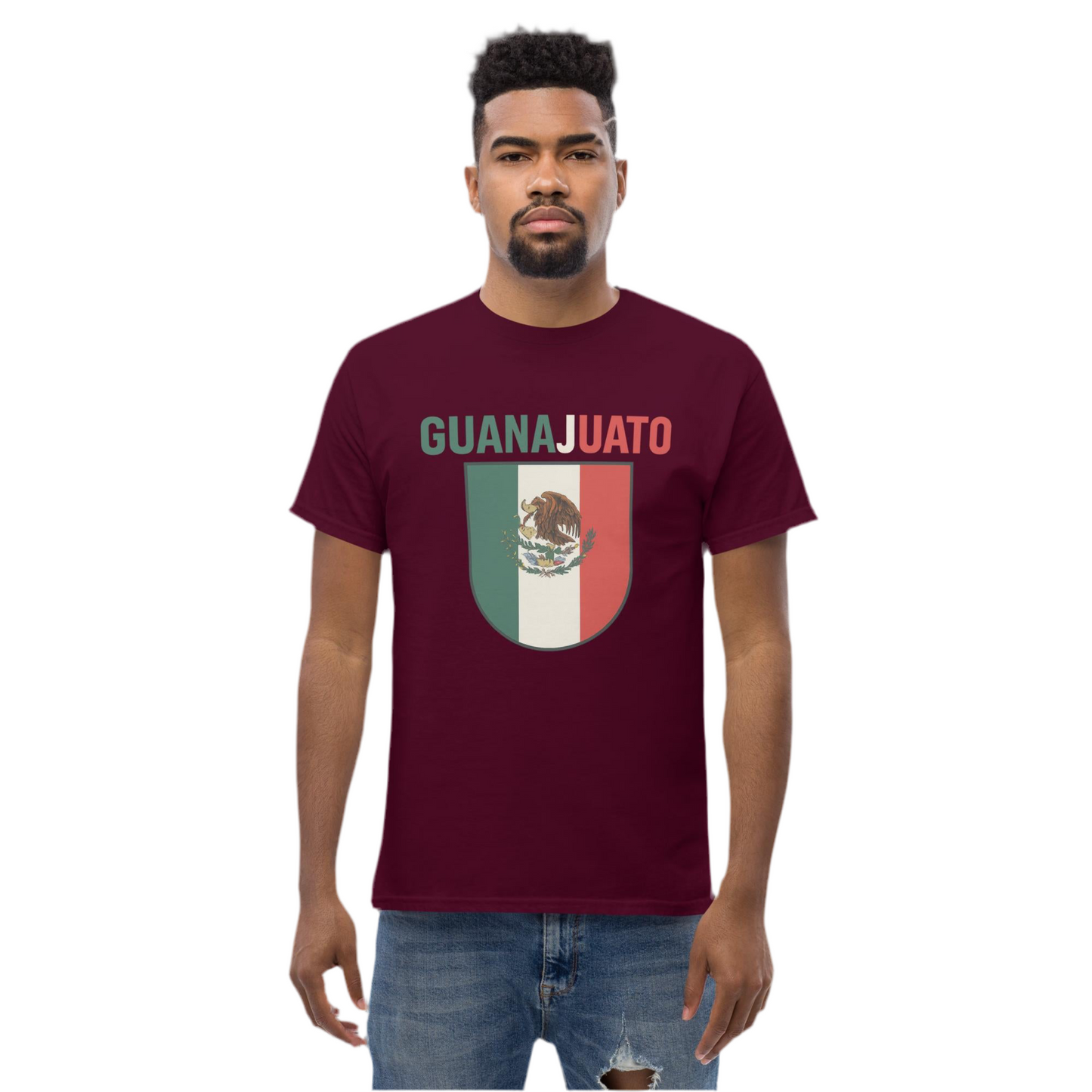 Guanajuato Valor Tee | Donde Nació la Libertad Unisex