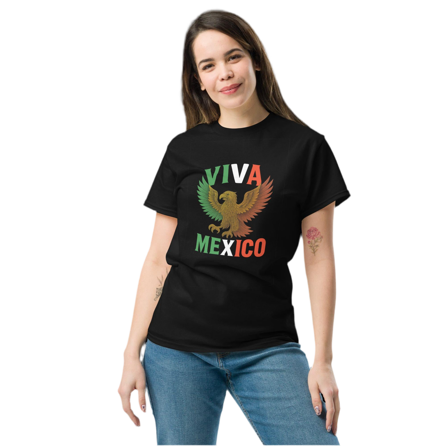 Viva México | Águila Real Tee Unisex
