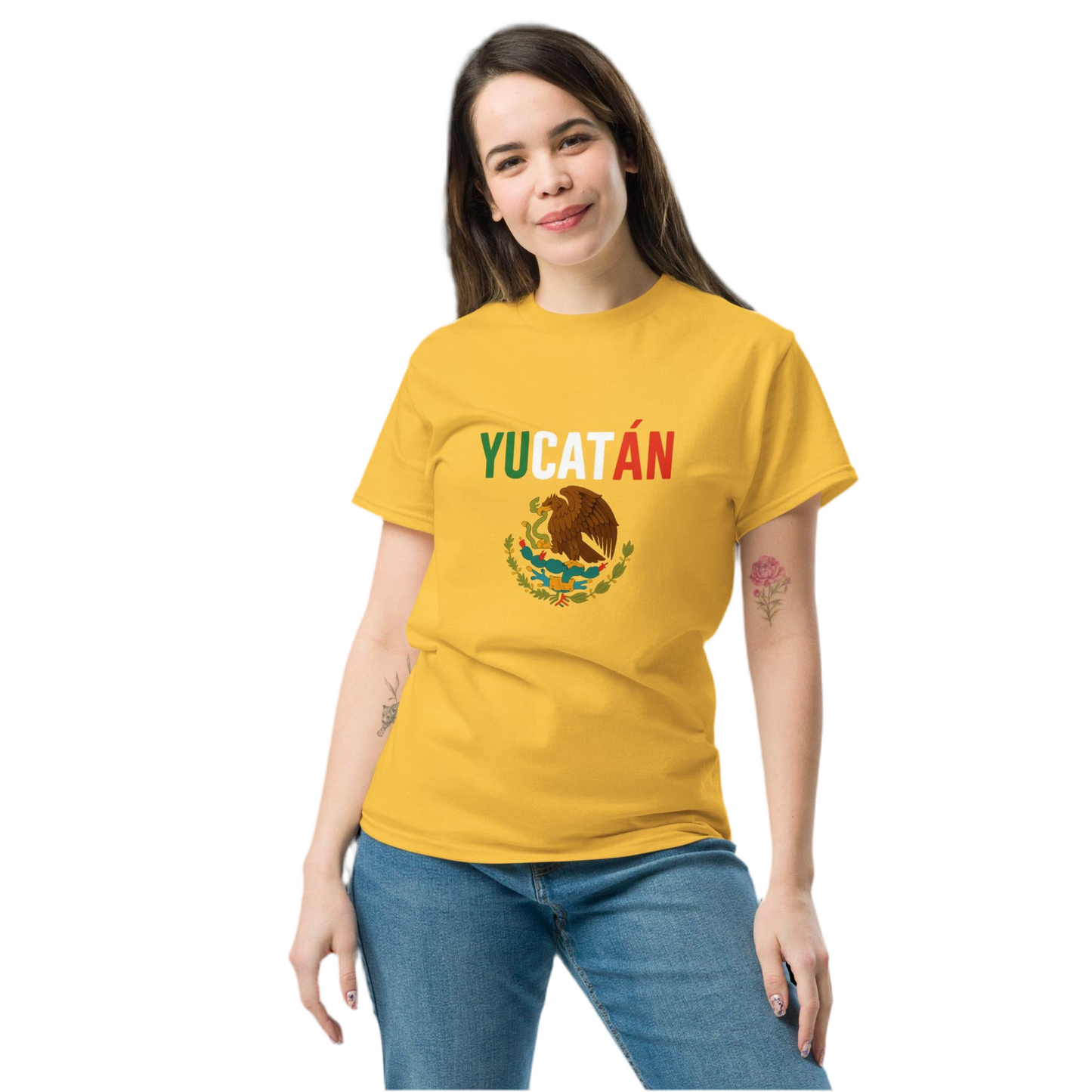 Yucatán Pride Tee – México Heritage Edition Unisex