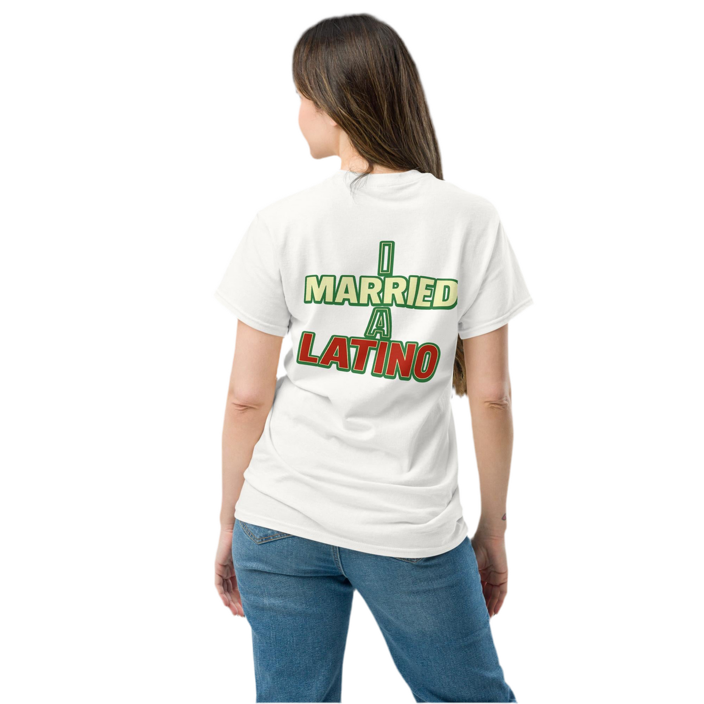 Estoy Loca Bold Tee – Red, Green & Proud