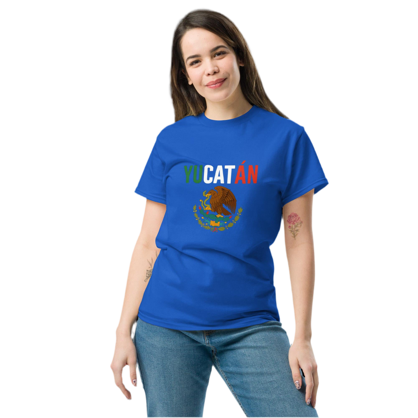 Yucatán Pride Tee – México Heritage Edition Unisex