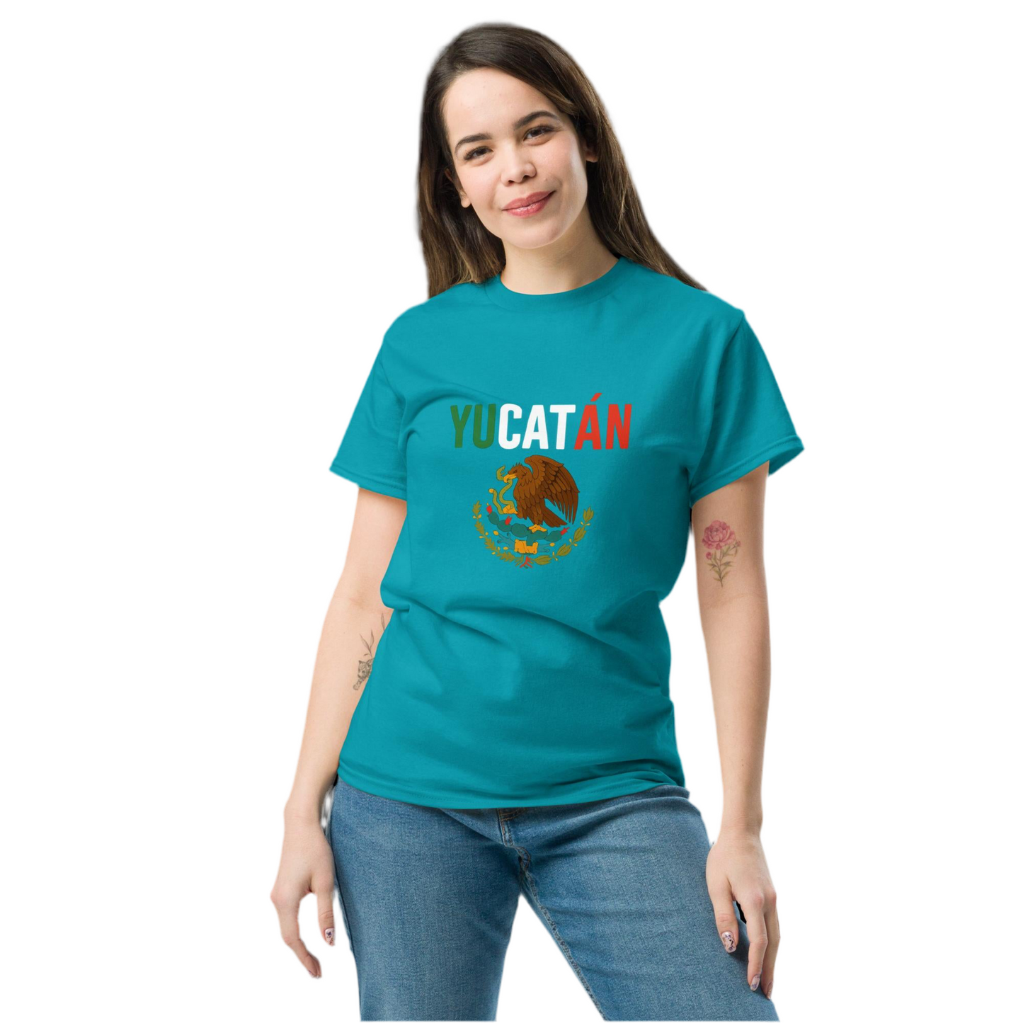 Yucatán Pride Tee – México Heritage Edition Unisex