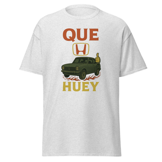 Que Huey Honda Tee