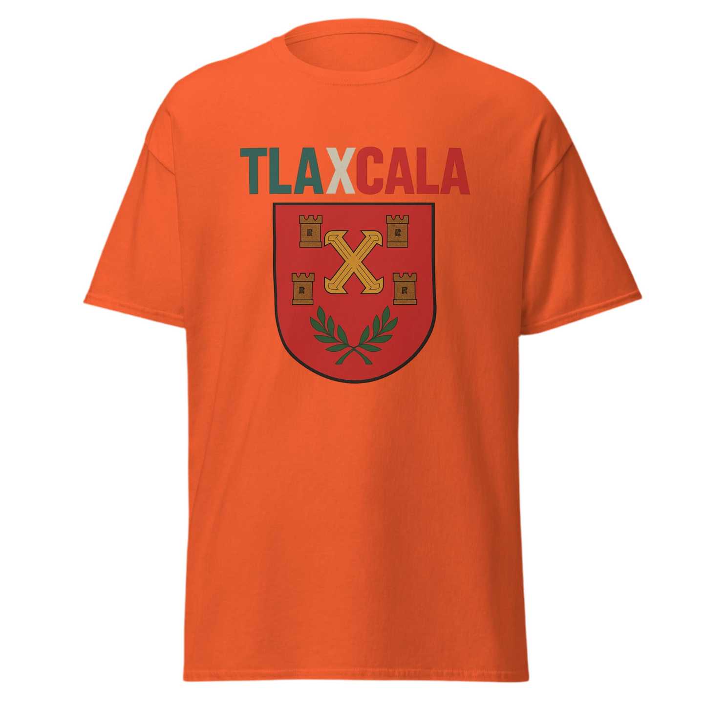 Tlaxcala Warrior Roots Tee | Fuerza Ancestral Unisex