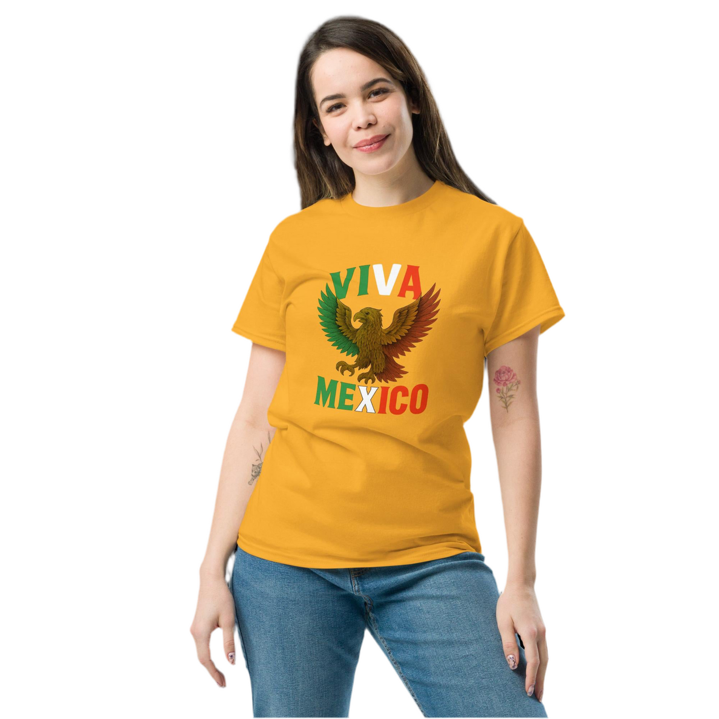 Viva México | Águila Real Tee Unisex