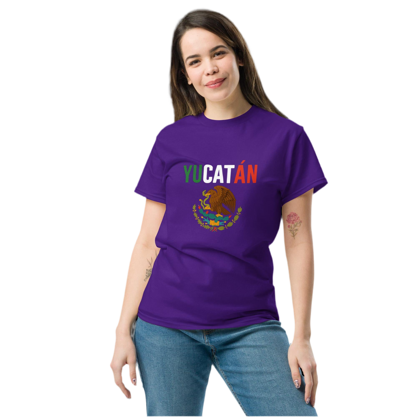 Yucatán Pride Tee – México Heritage Edition Unisex