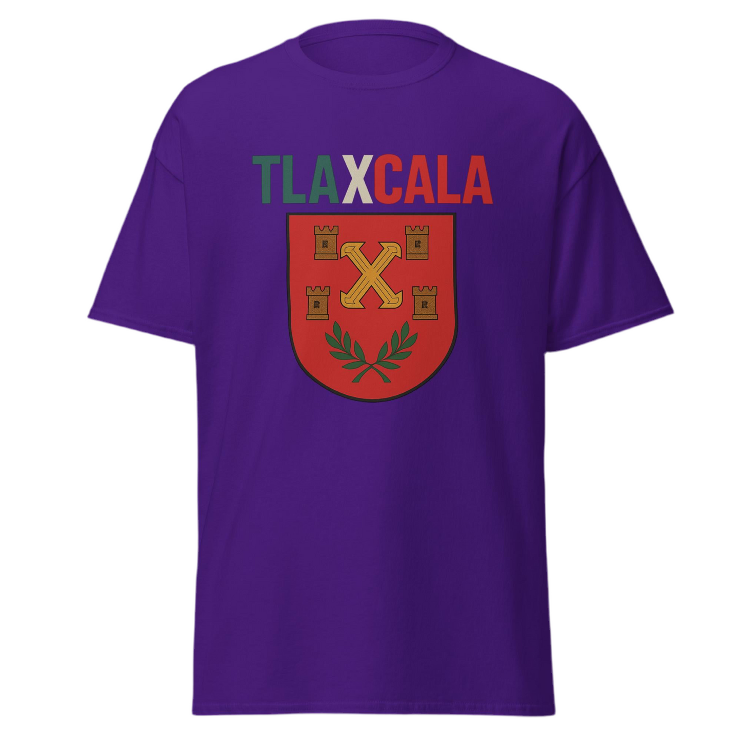 Tlaxcala Warrior Roots Tee | Fuerza Ancestral Unisex