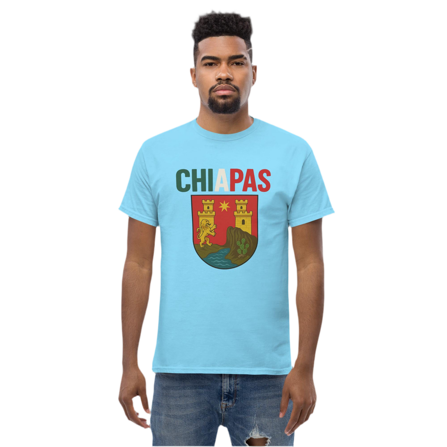 Chiapas Coat of Arms Tee π²π½ | Fuerte y Orgulloso Unisex