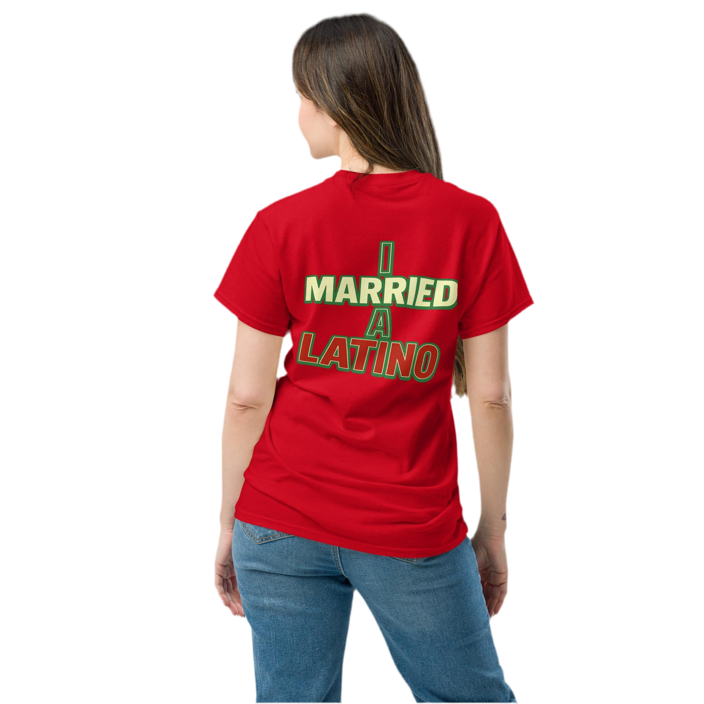 Estoy Loca Bold Tee – Red, Green & Proud