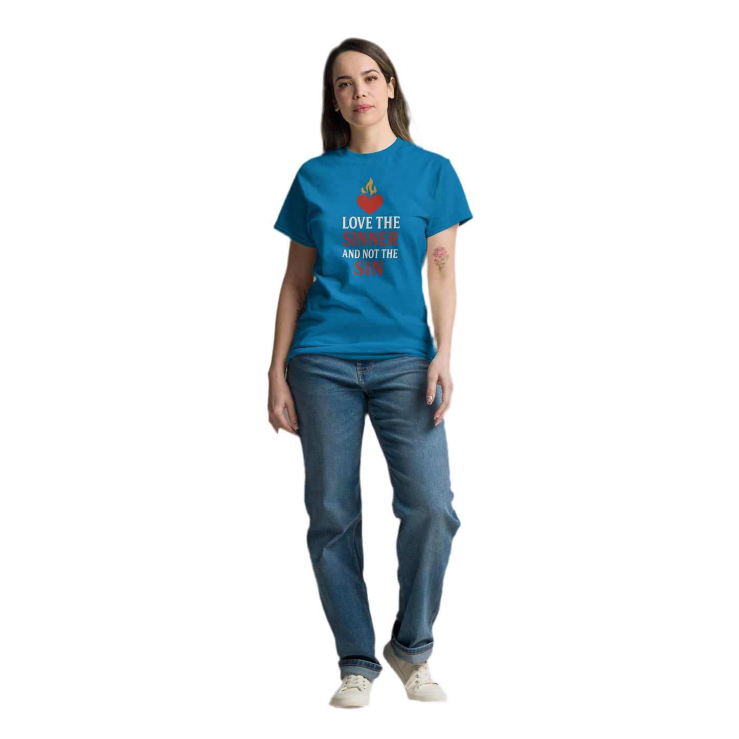 Rooted in Faith unisex T shirt
