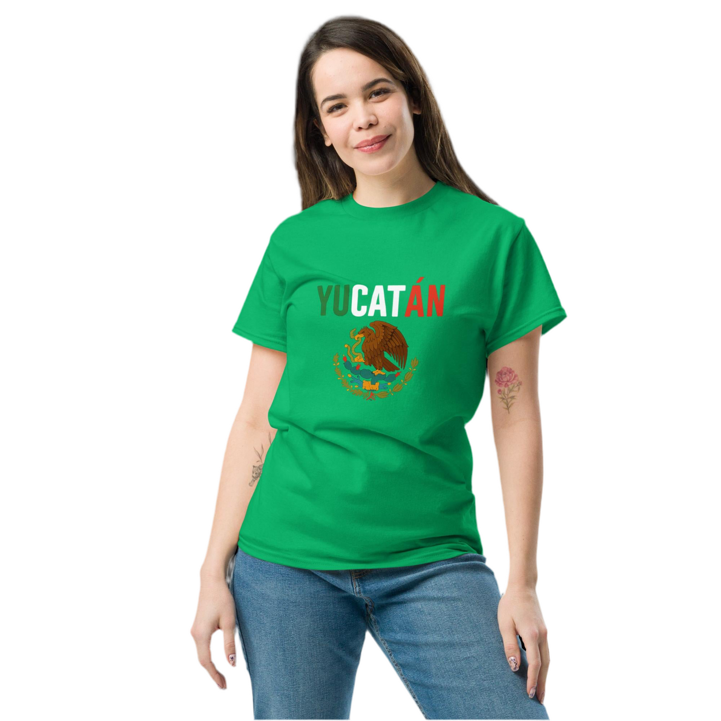 Yucatán Pride Tee – México Heritage Edition Unisex