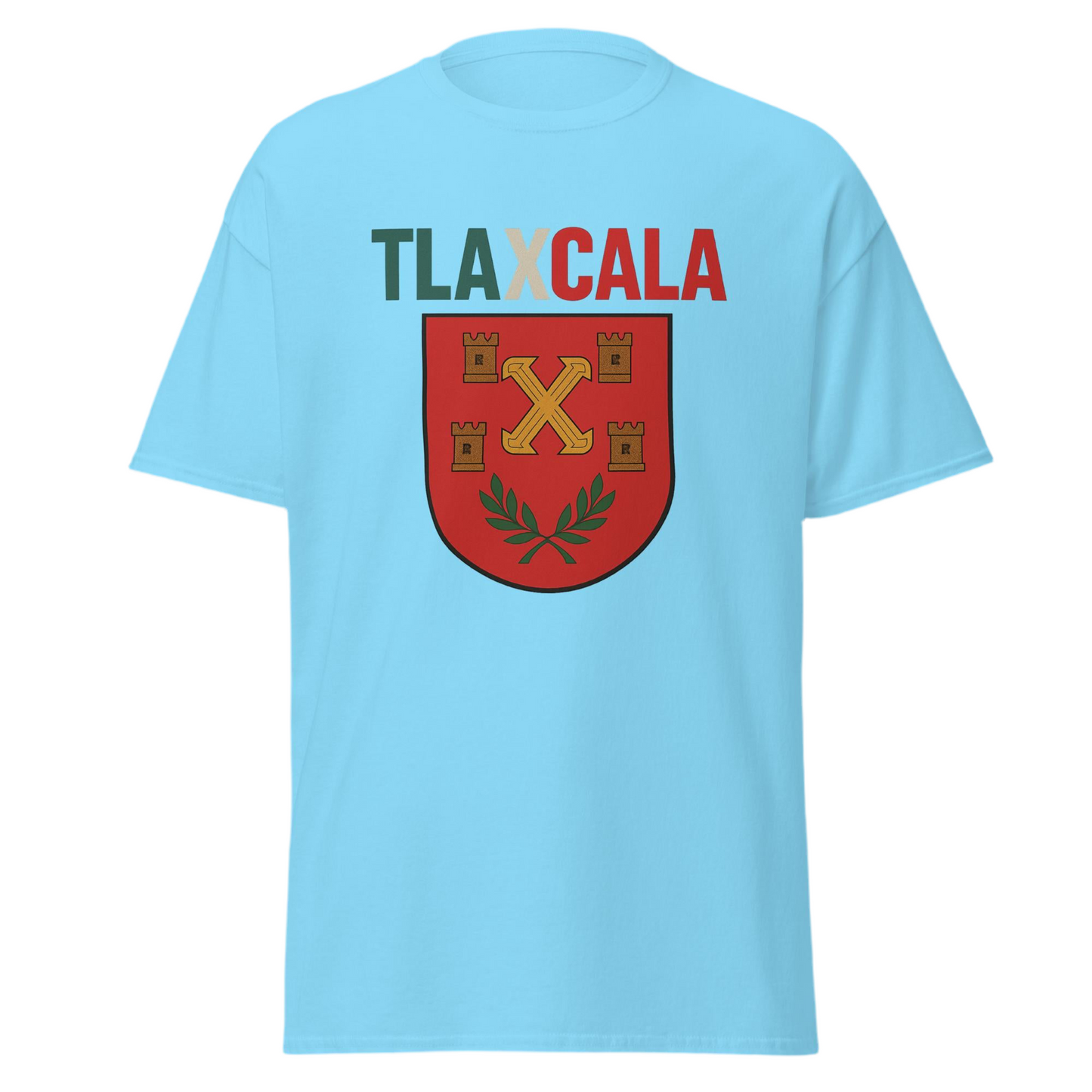 Tlaxcala Warrior Roots Tee | Fuerza Ancestral Unisex
