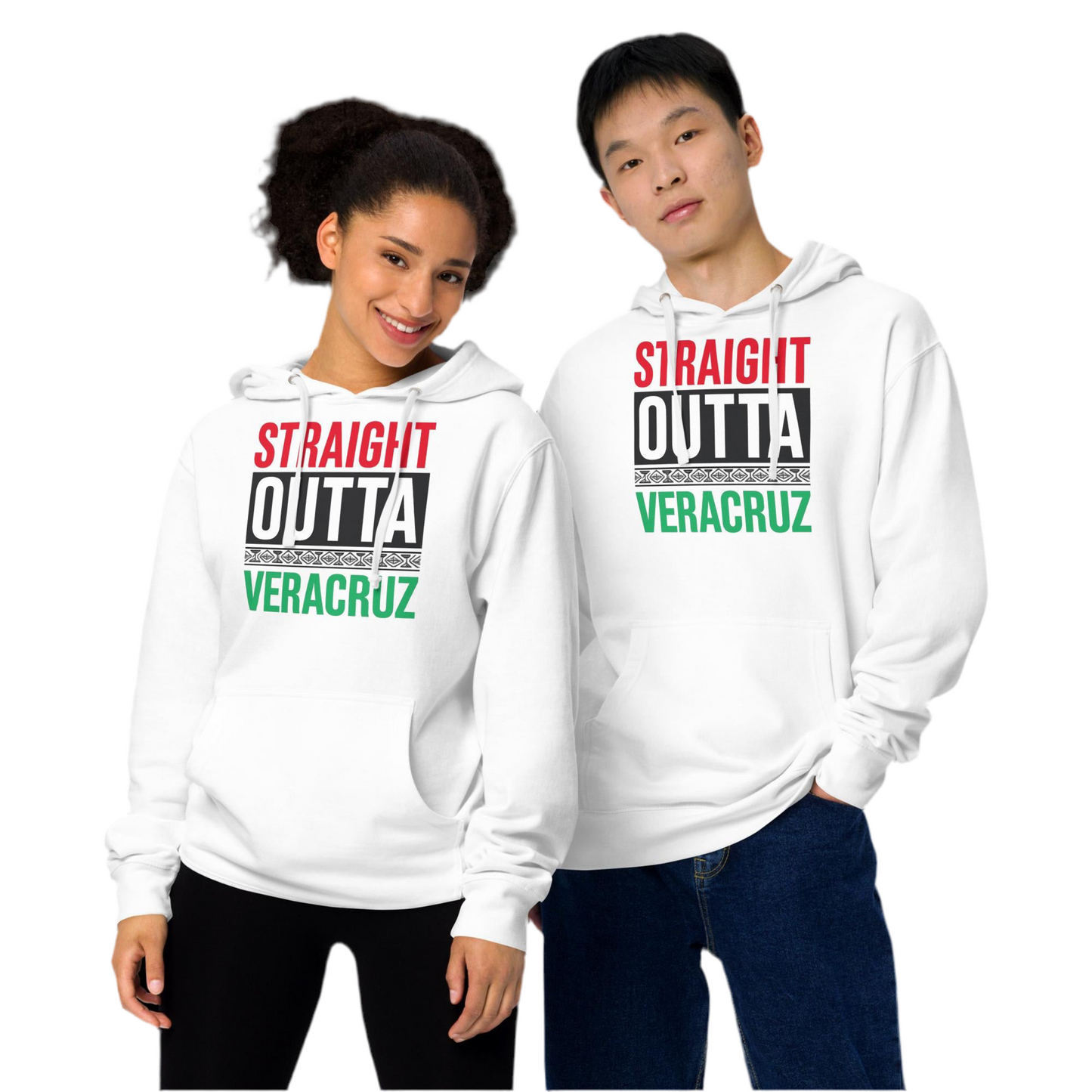 Straight Outta Veracruz Hoodie Unisex